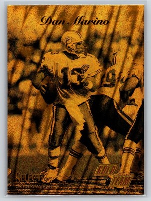 Dan Marino 1995 Select Certified #7 PROMO
