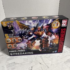 Transformers Power of the Primes Predaking NEW SEALED MISB