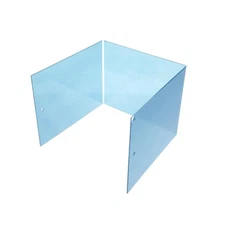 Wilbur Curtis Window, Acrylic Dual Grinder WC-9131 - Genuine OEM Replacement