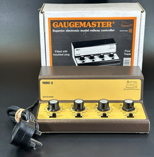 Gaugemaster Model Q - Viergleisregler