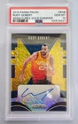 2019 PANINI PRIZM #RGB RUDY GOBERT GOLD SHIMMER AUTO #'D /10 PSA 10 GEM MINT NBA