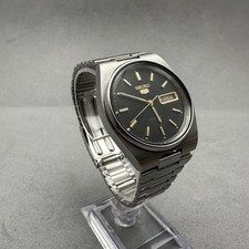 Seiko 5 7009-3130 - Automatico Vintage - 37 mm - acciaio