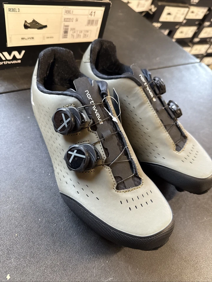Northwave Rebel 3 Hombres MTB Zapatos de Ciclismo EE. UU. 8,5 Euro 41 (9419-106) Foto 3 de 4