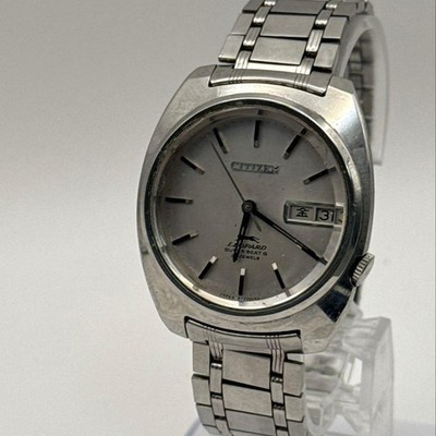 CITIZEN LEOPARD 4-770200 Automatik Herrenuhr mit Tag Datumsanzeige