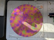 Cut Dichro - Thin Clear Green/Magenta Aurora ...