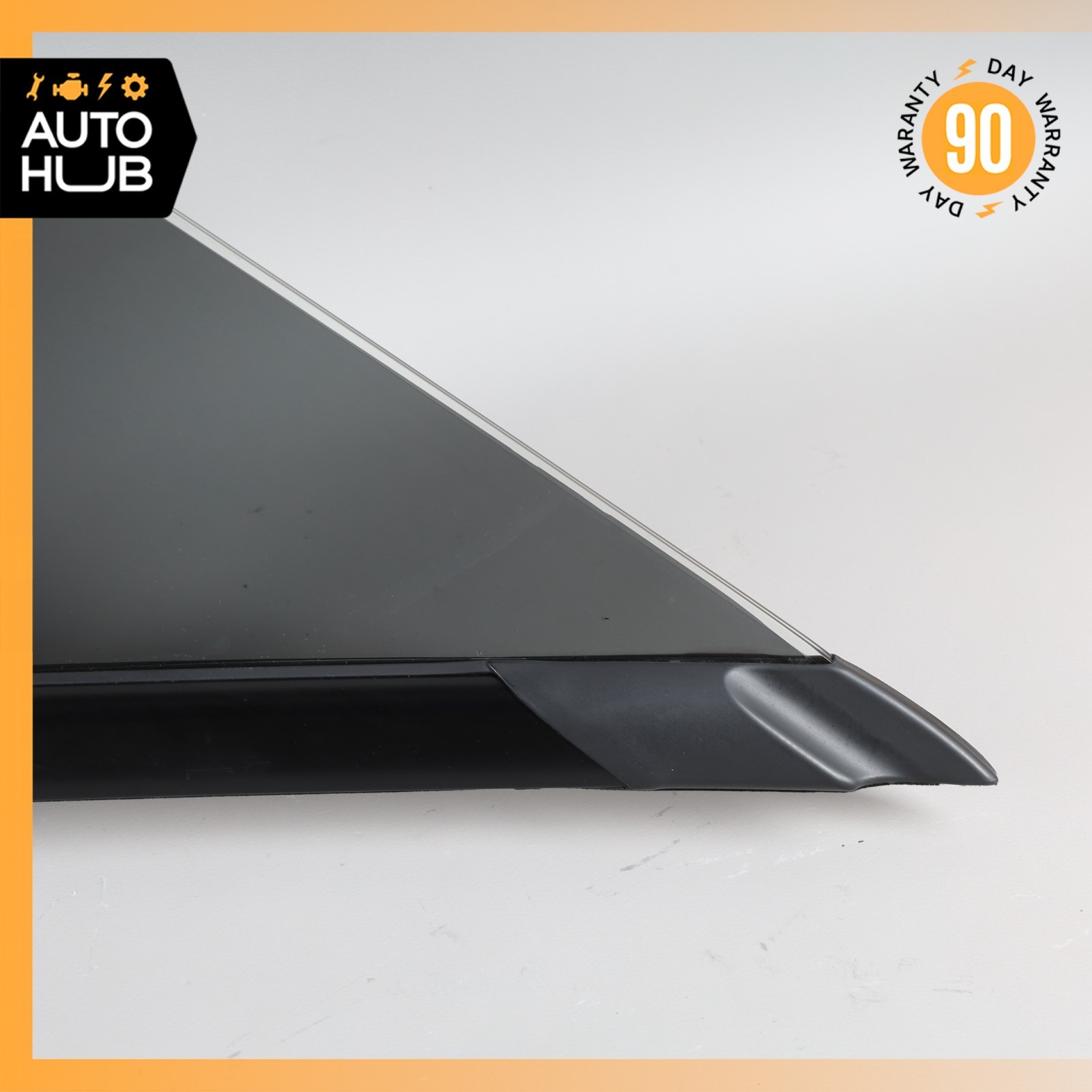 07-18 Bentley Continental GTC Front Right Side Door Vent Window Glass OEM 32k
