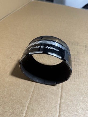 KHROME WERKS 1861-1455 200709P 4.5" Replacement Tip 4.5" End Cap Tip- Tracer