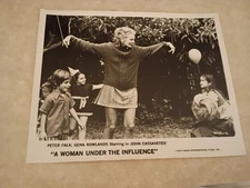 Peter Falk Gena Rowlands "A Woman Under The Influence" Vintage Press Pic Hw4015