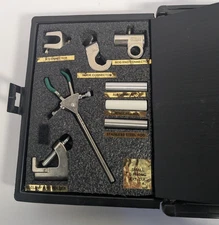 TALON Demonstration Kit Clamp Holders Rod Connectors Laboratory Tool Set Case
