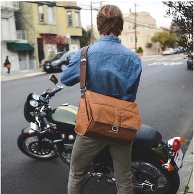 Peak Design Everyday Messenger 15 Heritage Tan Camera Bag 20.5L BS-BR-1
