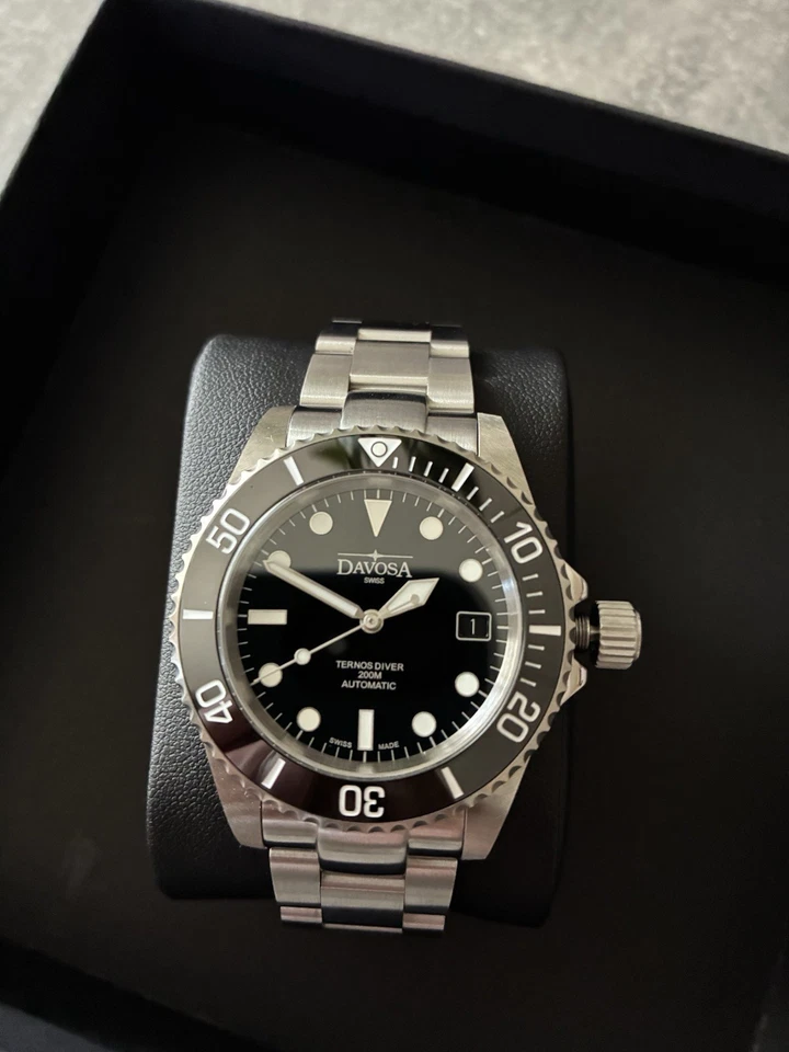 Davosa Ternos Diver Keramik 40mm  ( neue Version )  - Bild 4 von 4