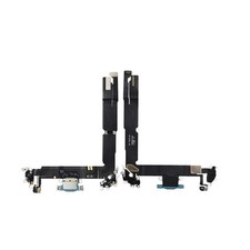 FOR IPHONE 16 PLUS TEAL CHARGING PORT FLEX CABLE PART