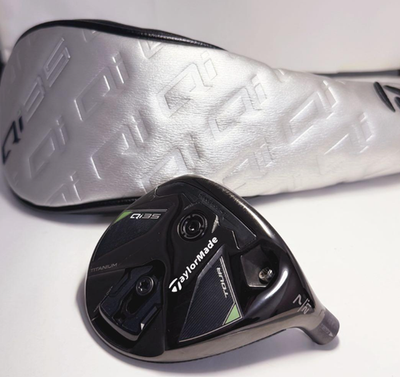 TaylorMade QI35 TOUR 7w 21° Fairway wood Head + Cover | eBay