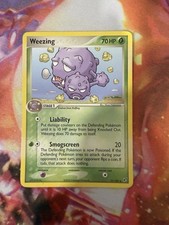 2005 Pokémon TCG Weezing EX Deoxys 51/107 Regular Uncommon LP on eBay