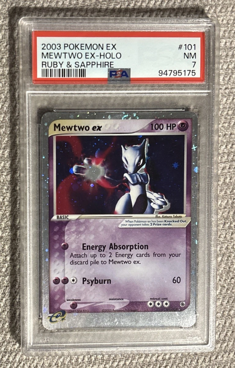 Mewtwo Ex