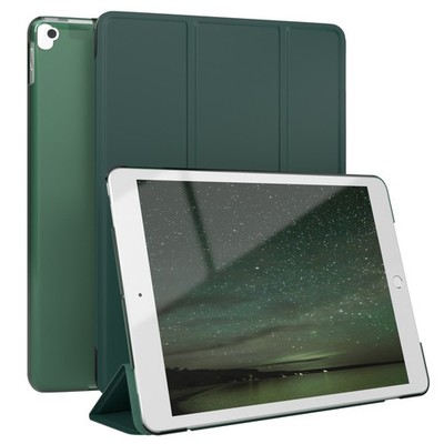 Für Apple iPad 10,2'' (7. / 8. / 9. Gen.) Hülle Smartcase Flip Cover Dunkelgrün
