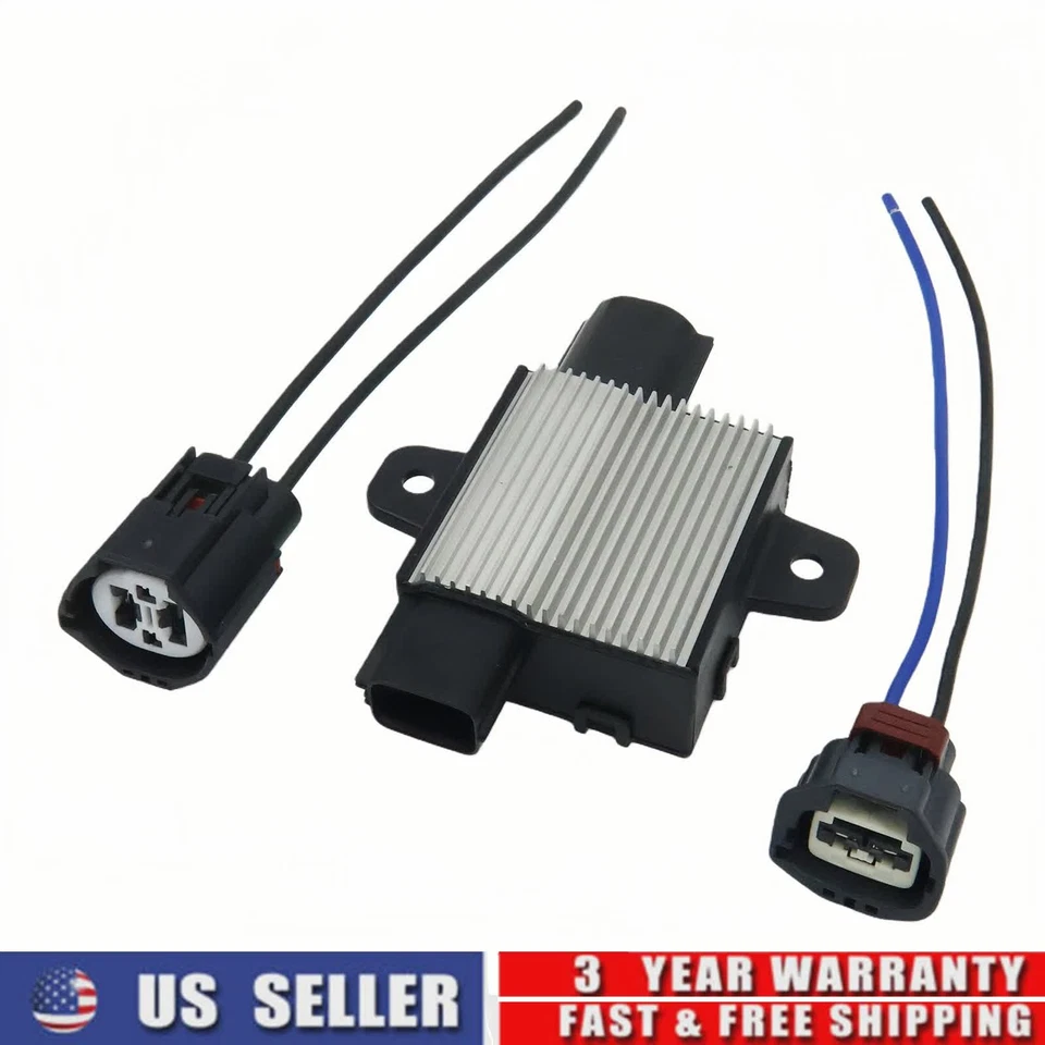 Módulo de control del ventilador de refrigeración del radiador del motor apto para Chevrolet Camaro 2016-2020 Foto 3 de 4