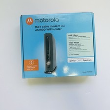 Motorola MG7550 16x4 High Speed    Cable Modem Plus AC1900 WiFi Router