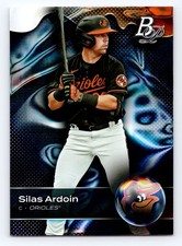 2023 Bowman Platinum #TOP-88 Silas Ardoin Top Prospects