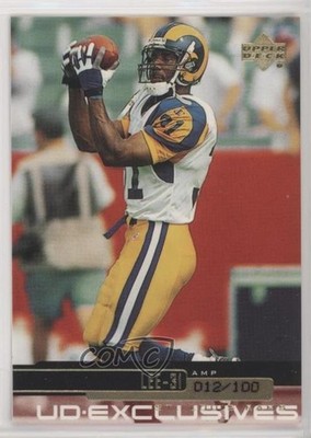 1999 Upper Deck UD Exclusives Level 1 12/100 Amp Lee #177 0v0