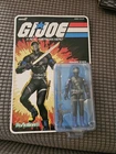 Gi Joe Super7 + Snake Eyes Figure Moc