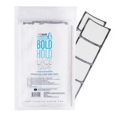 Bold Hold Lace Wig Tape 40ct Strong Double-Sided Invisible Adhesive Strong Hold