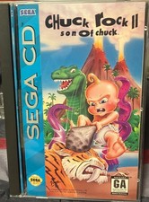 Chuck Rock 2 Sega CD Complete