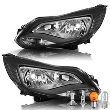 For 2012 2013 2014 Ford Focus Oe Style Black Clear Wbulbs Headlights Lhrh Lamp For 2012 2013 2014 Ford Focus Oe Style Black Clear Wbulbs Headlights Lhrh Lamp