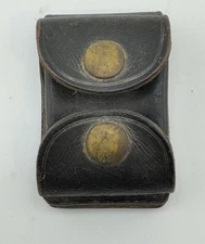 Vintage Jay-Pee Single Dump Ammo Pouch 38 357 Mag Special Cartridges