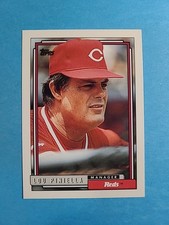 Lou Piniella 1992 Topps Baseball Card # 321 J9138