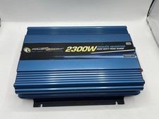 PowerBright PW2300-12 12-Volt Modified Sine Wave Inverter 2,300 Watts