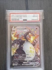 2021 Pokemon Swsh Full Art Charizard Vmax Shining Fates PSA 10 Sv107