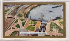 Photographs from Imperial Airways 1928 HMS Vindictive Memorial Bruges Belgium