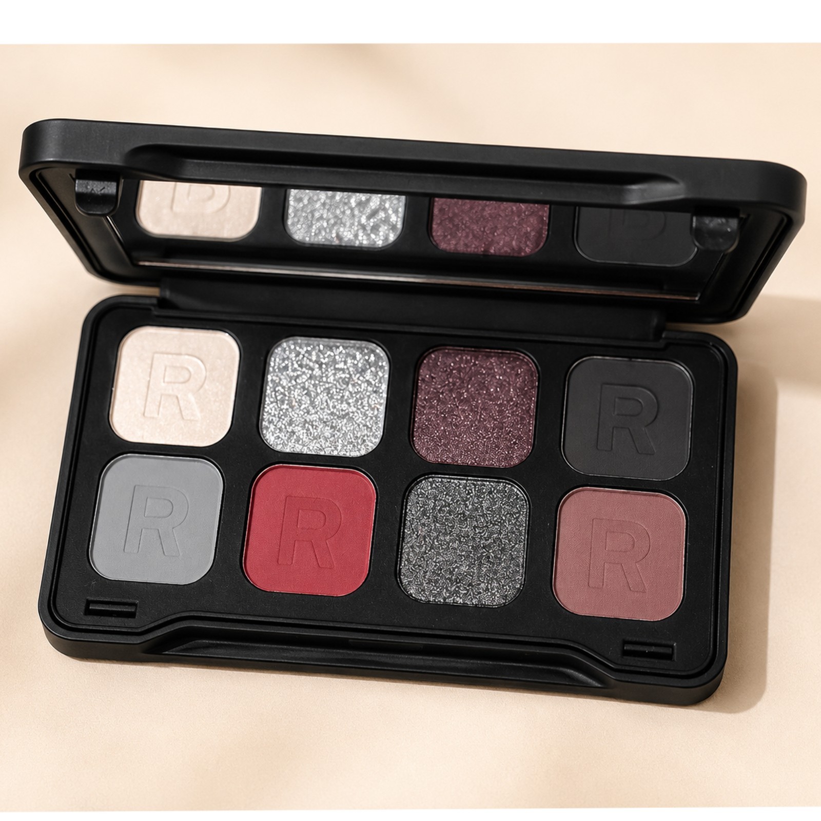 REVOLUTION FOREVER DYNAMIC EBONY EYESHADOW PALETTE VEGAN