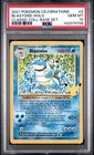 PSA 10 2021 Pokemon Celebrations Blastoise Classic Collection Holo 2/102