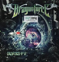 Dragonforce Reaching Into Infinity 180G New Ovp Edel Records 2Xvinyl Lp