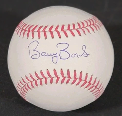 New ListingSan Francisco Giants Barry Bonds Autographed Baseball BAS Witnessed