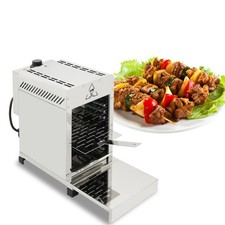 Elektrischer Gewerbe-Grill f&uuml;r Stra&szlig;enimbiss - BBQ Steak Bratger&auml;t