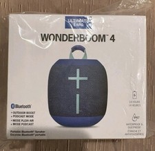 Ultimate Ears WONDERBOOM 4 Portable Bluetooth Waterproof Speaker - Cobalt Blue