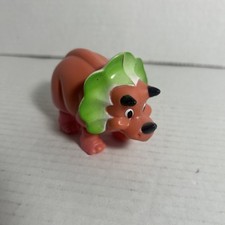 Playmates Prehistoric Pets Triceratops Wind Up Toy
