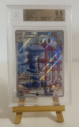 Steelix graded BGS 9.5 for sale on eBay