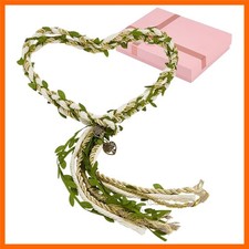Wedding Handfasting Cord Lasso Rope with Pendants for Wedding 71 Inch Rustic ...