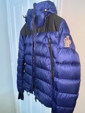 Moncler Grenoble Navy Blue Size 3 (L)