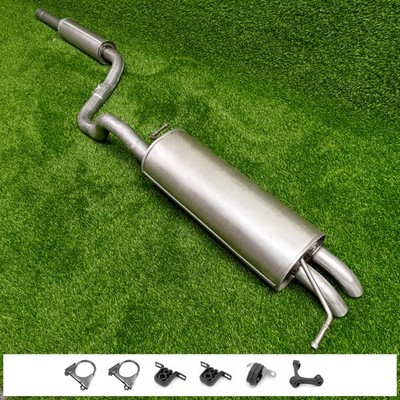 Auspuffanlage für AUDI A3 (8L1) 1.8 T Turbo Auspuff