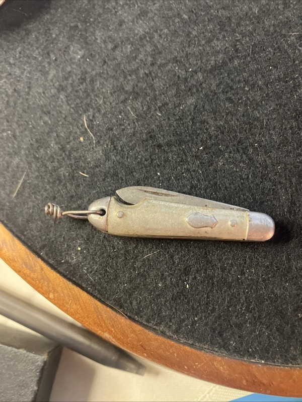 Vintage Small USA Pocket Knife Single Blade Imperial Miniature