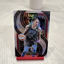 2025 Panini Select WNBA PREMIER LEVEL SILVER PRIZM BRITTNEY GRINER DREAM #112
