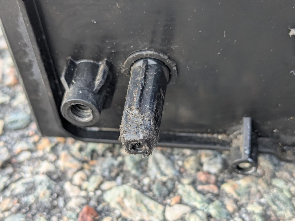 2000-2006 Toyota Tundra Manual A/C Heater Climate Control Unit GENUINE OEM - Image 3 of 4