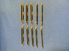 Lot of 10 Bridges for 5 String Banjo Vintage Well Seasoned — photo 3