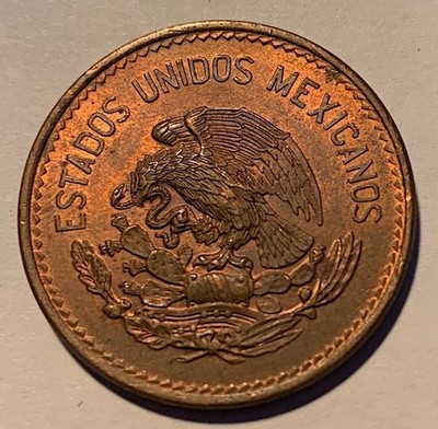 DAWN CURRENT '93 　古いですが美品に近い？ MEXICO 1954 20 Centavos REALLY NICE Coin POSTPAID USA | eBay