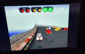 Hi-Octane Sega Saturn Tested Complete CIB